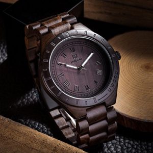 orologi legno uwood