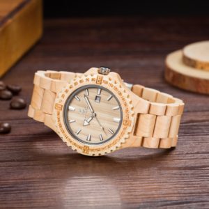 orologio legno matoa